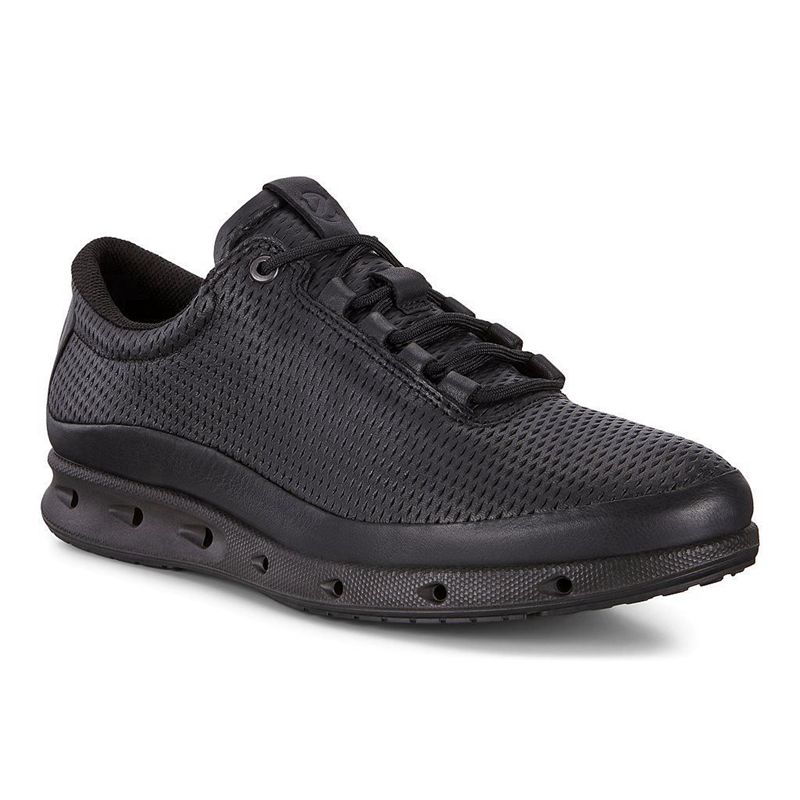 Men Casual Ecco Cool - Sneakers Black - India XUGBTZ258